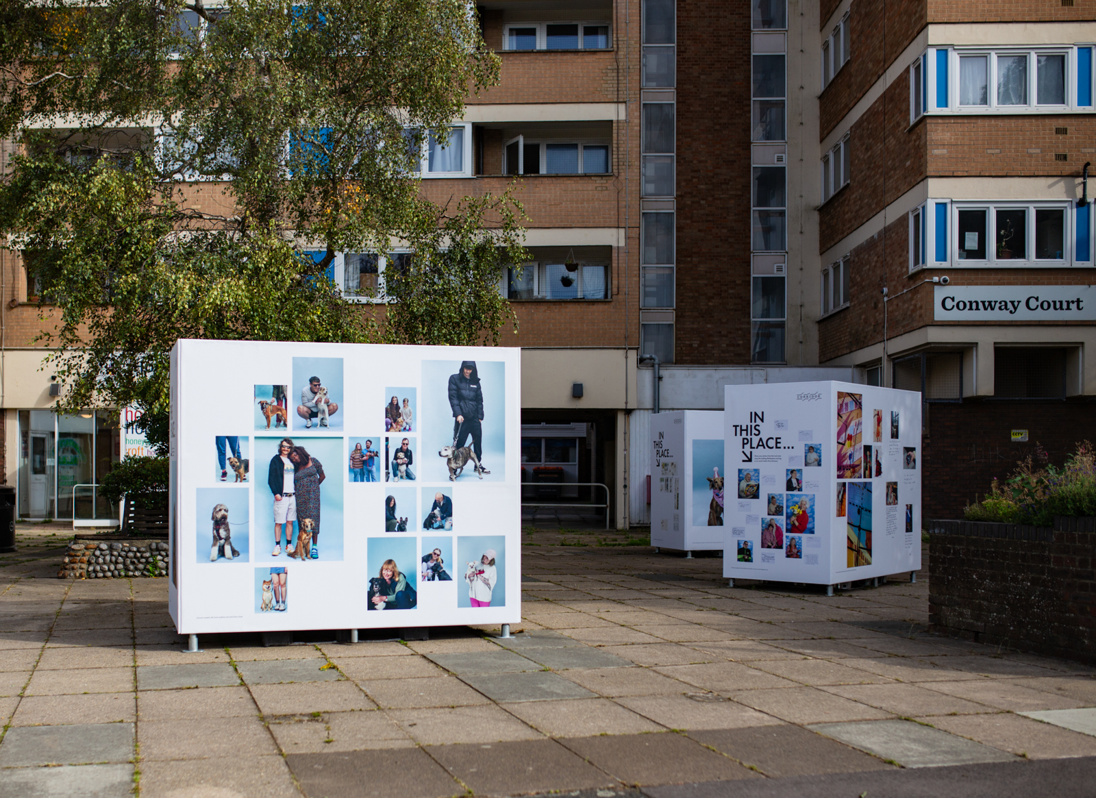 In This Place, CORRIDOR. Photo: Jim Kirby